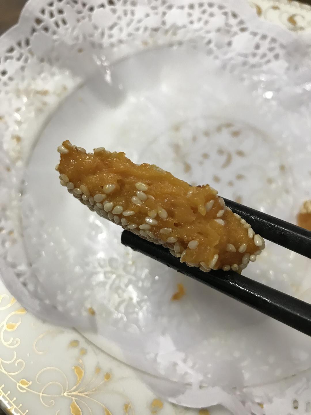 红薯饼的做法 步骤10