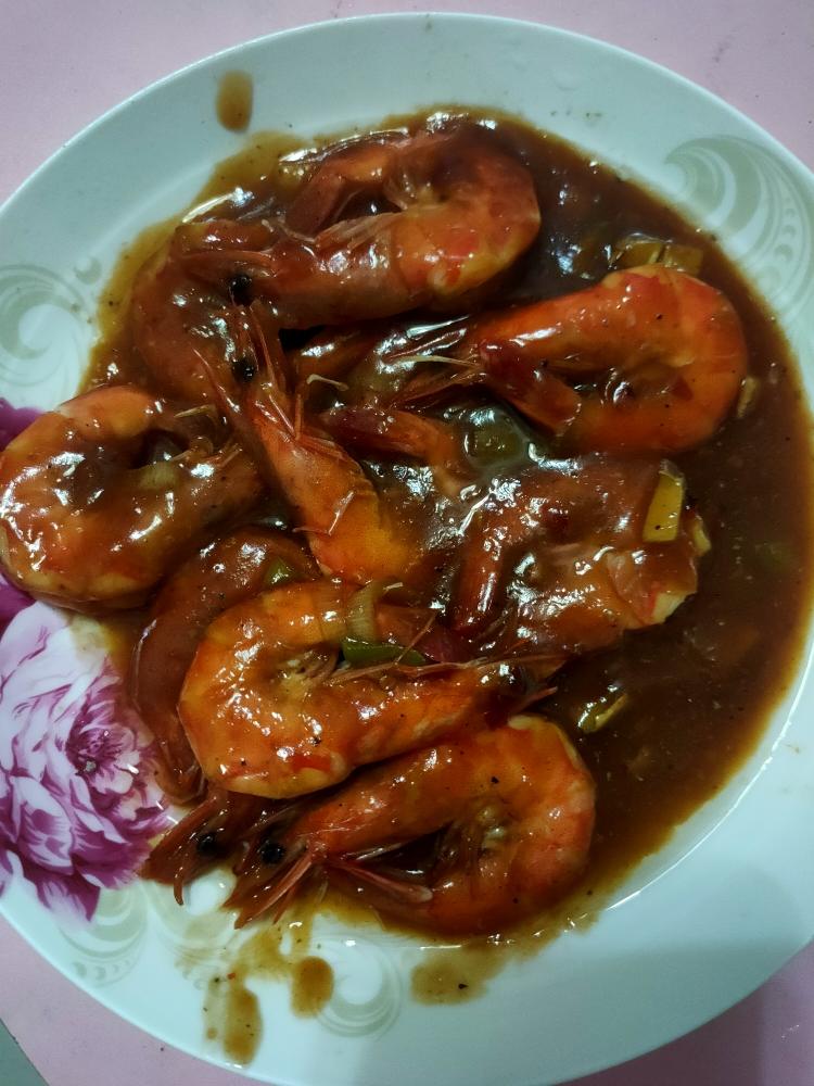 0人做过这道菜味好美创意厨房×淘气茜茜用料虾只泰式甜辣酱勺料酒勺