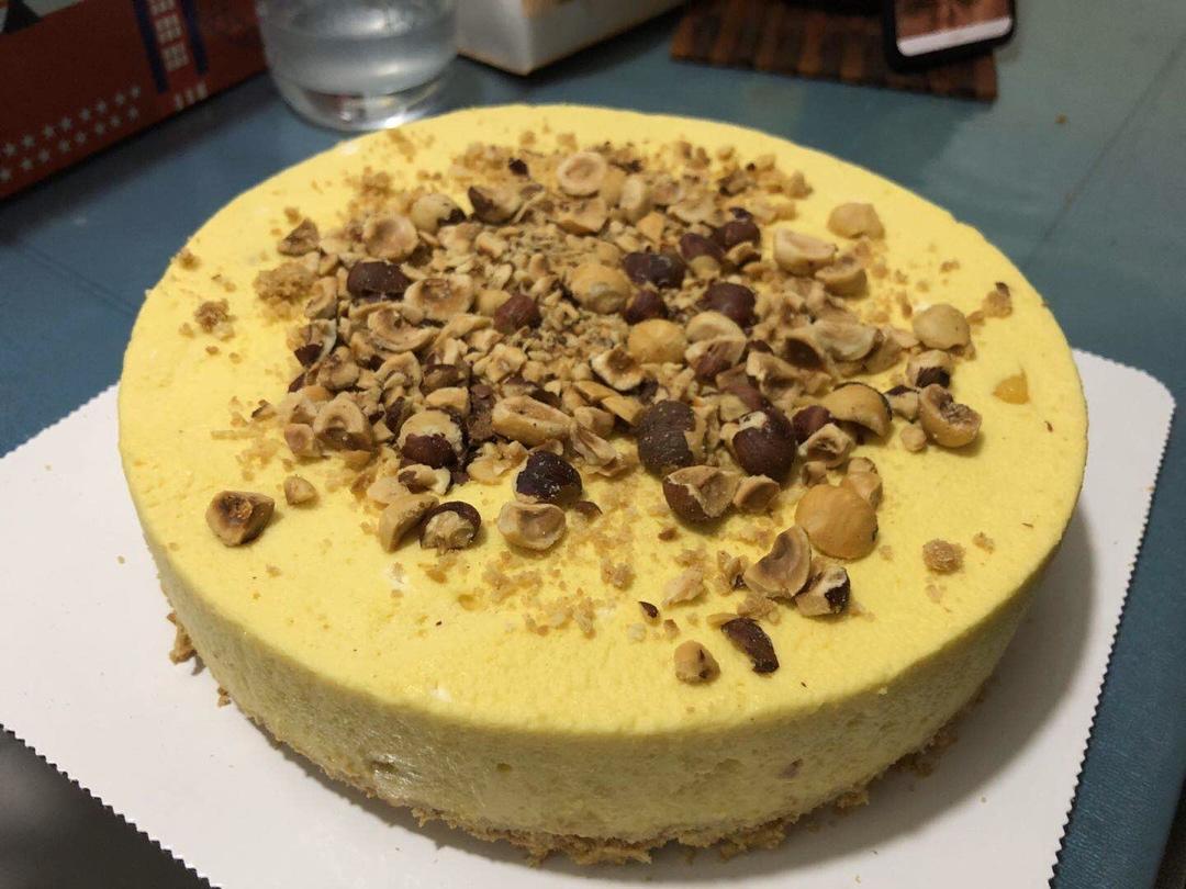 芒果慕斯蛋糕🍰（8寸）