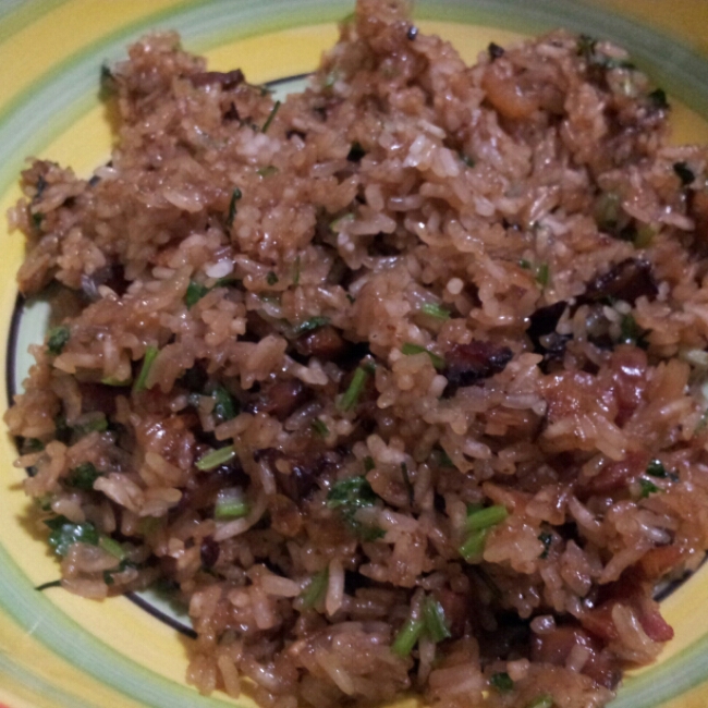 生炒糯米饭