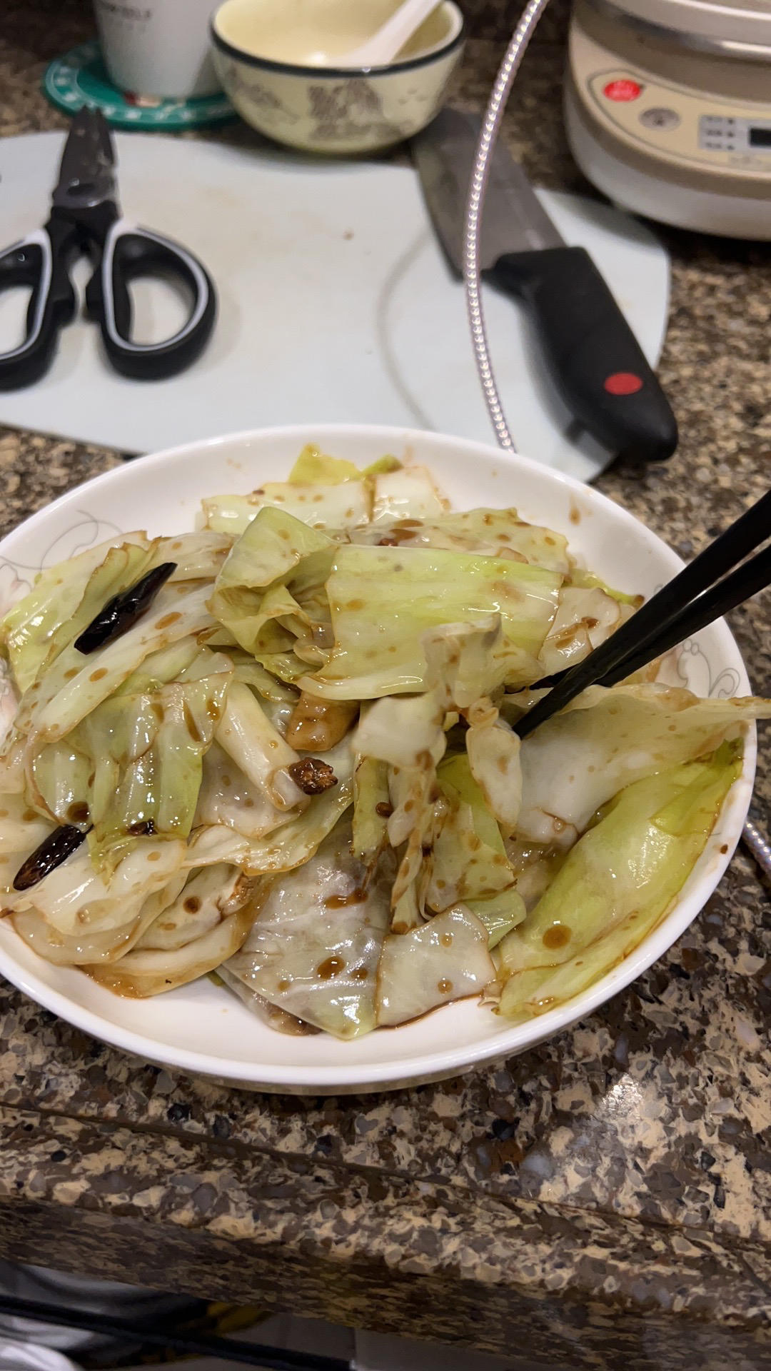 糖醋莲花白