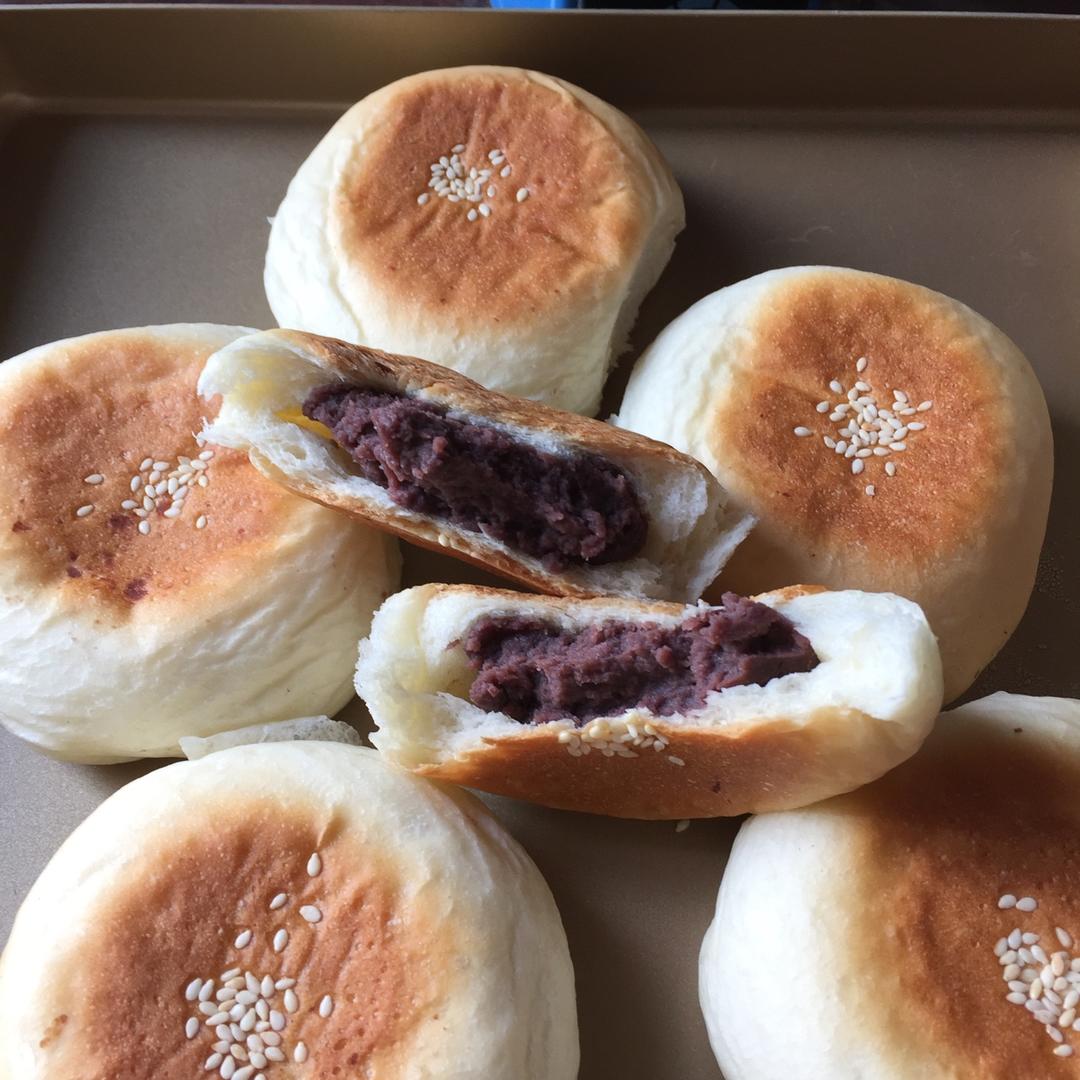 日式红豆包