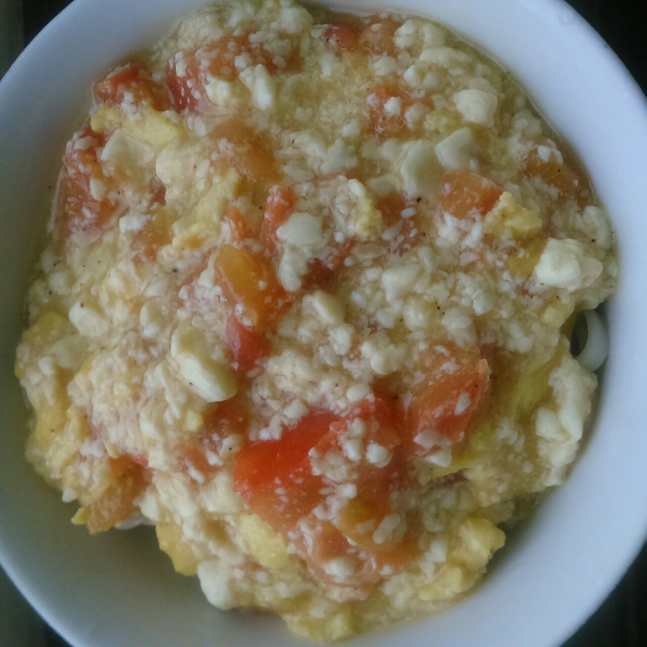 西红柿豆腐羹～鲜美版