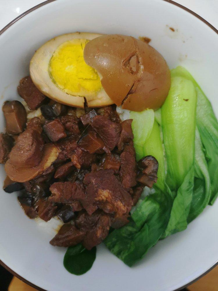 【卤肉饭】软糯又好吃的米饭杀手