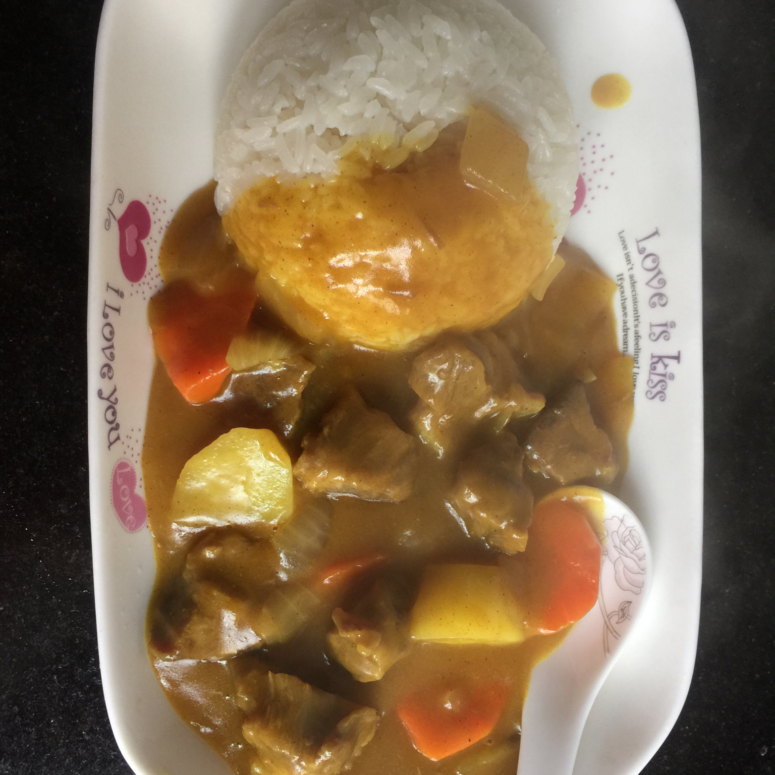 咖喱牛肉饭