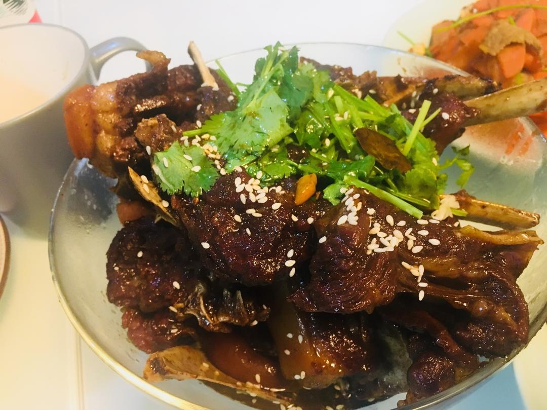 红烧羊排