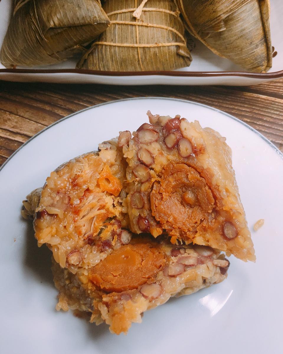 四角长粽子的包法（有视频）
