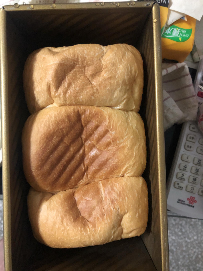 基础吐司的数据分析（新手揉手套膜）