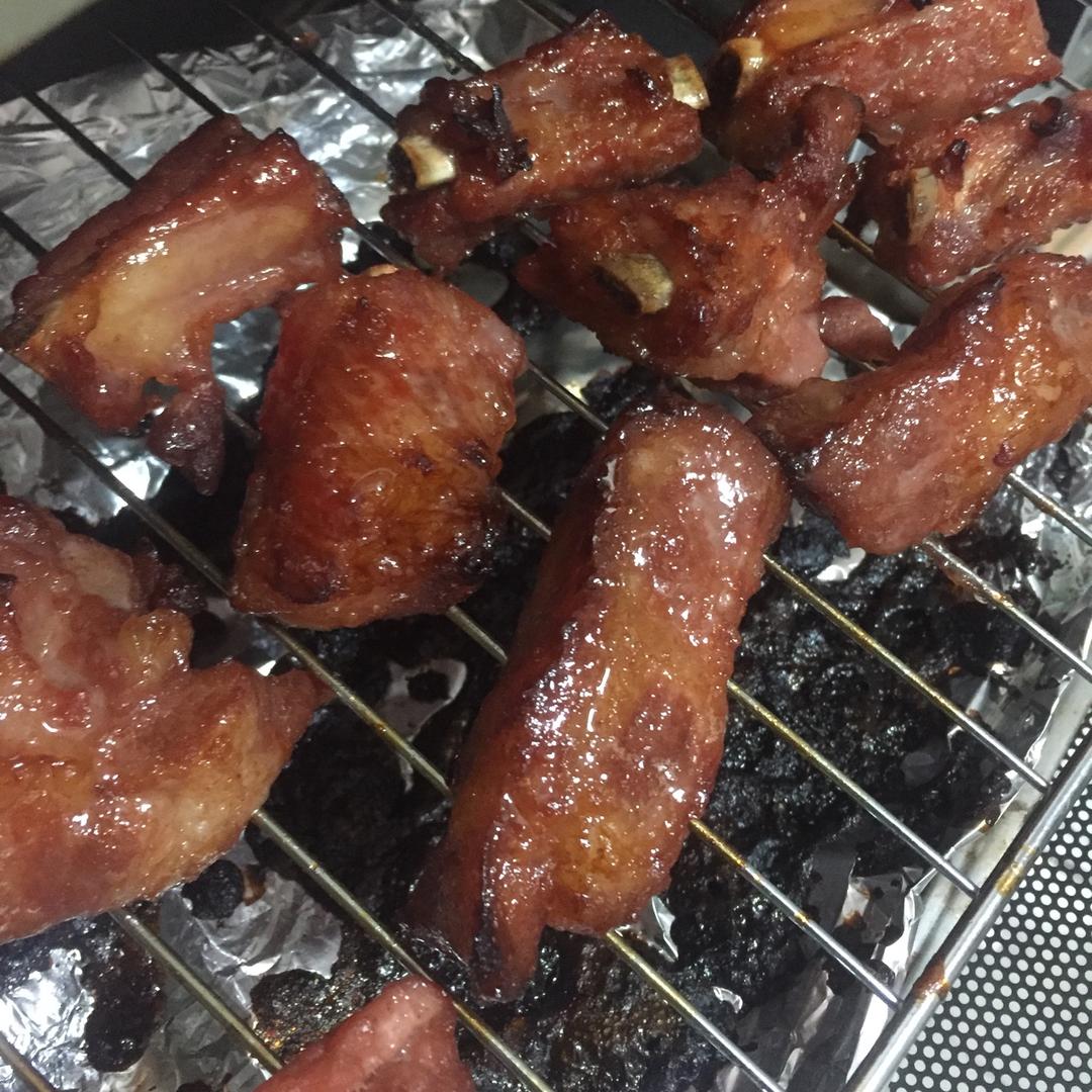 蜜汁叉烧肉（新手烤箱0失败）