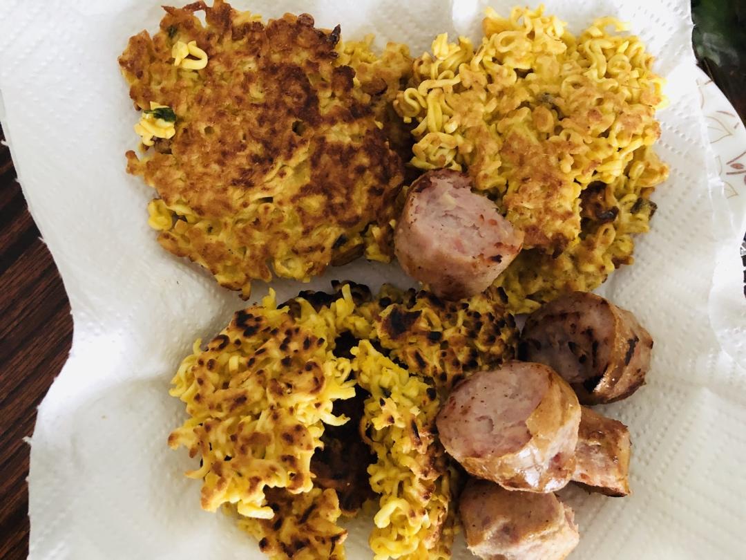方便面鸡蛋饼（何炅同款）