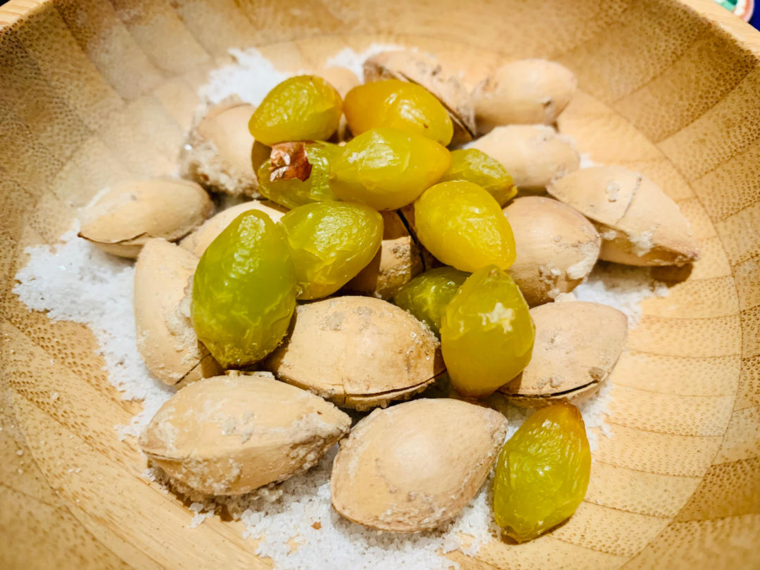 盐焗白果(空气炸锅版)