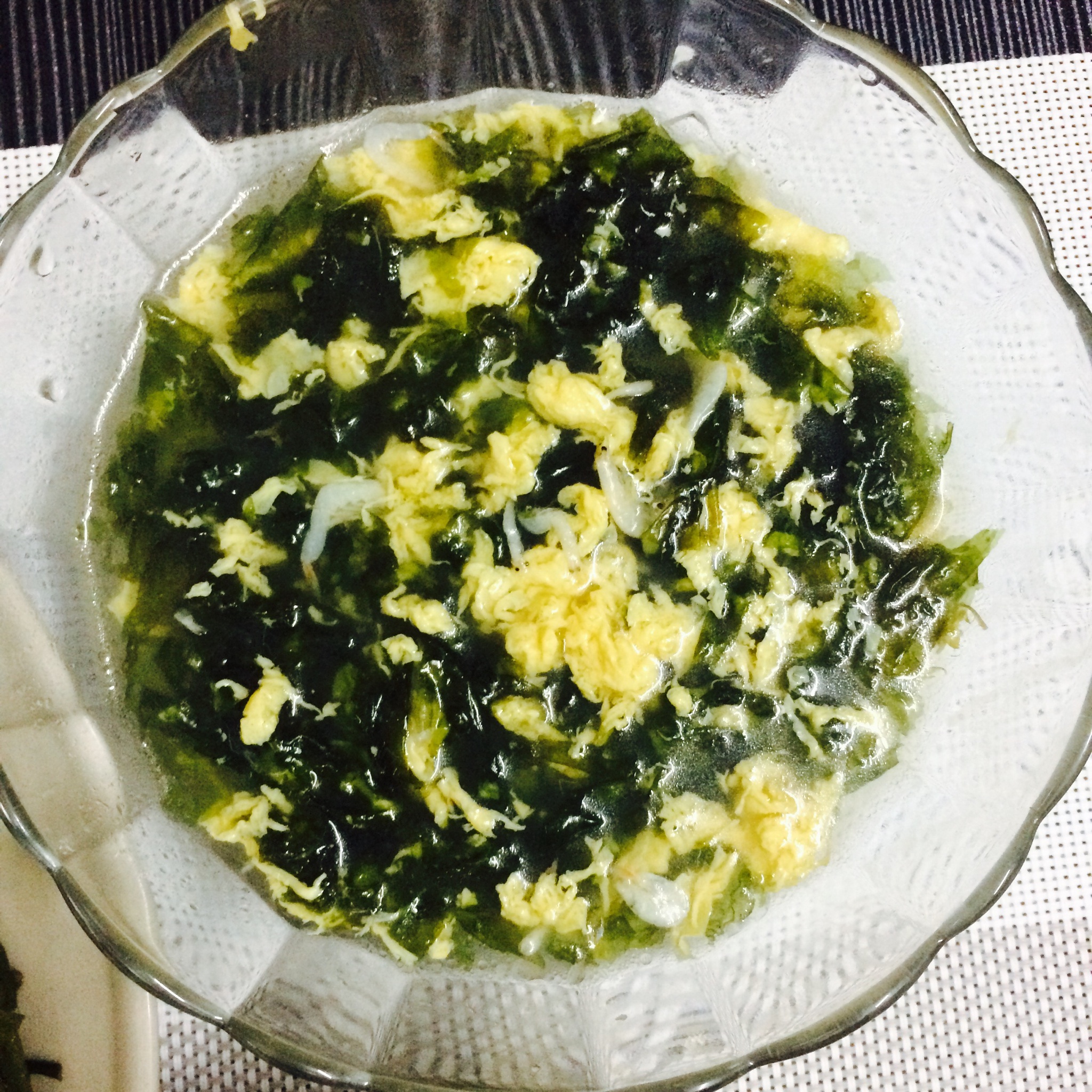 紫菜蛋花汤