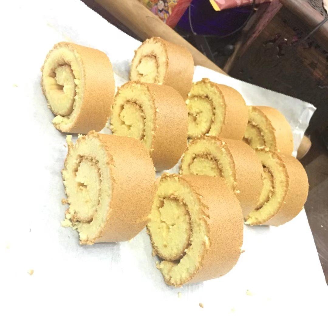 原味蛋糕卷
