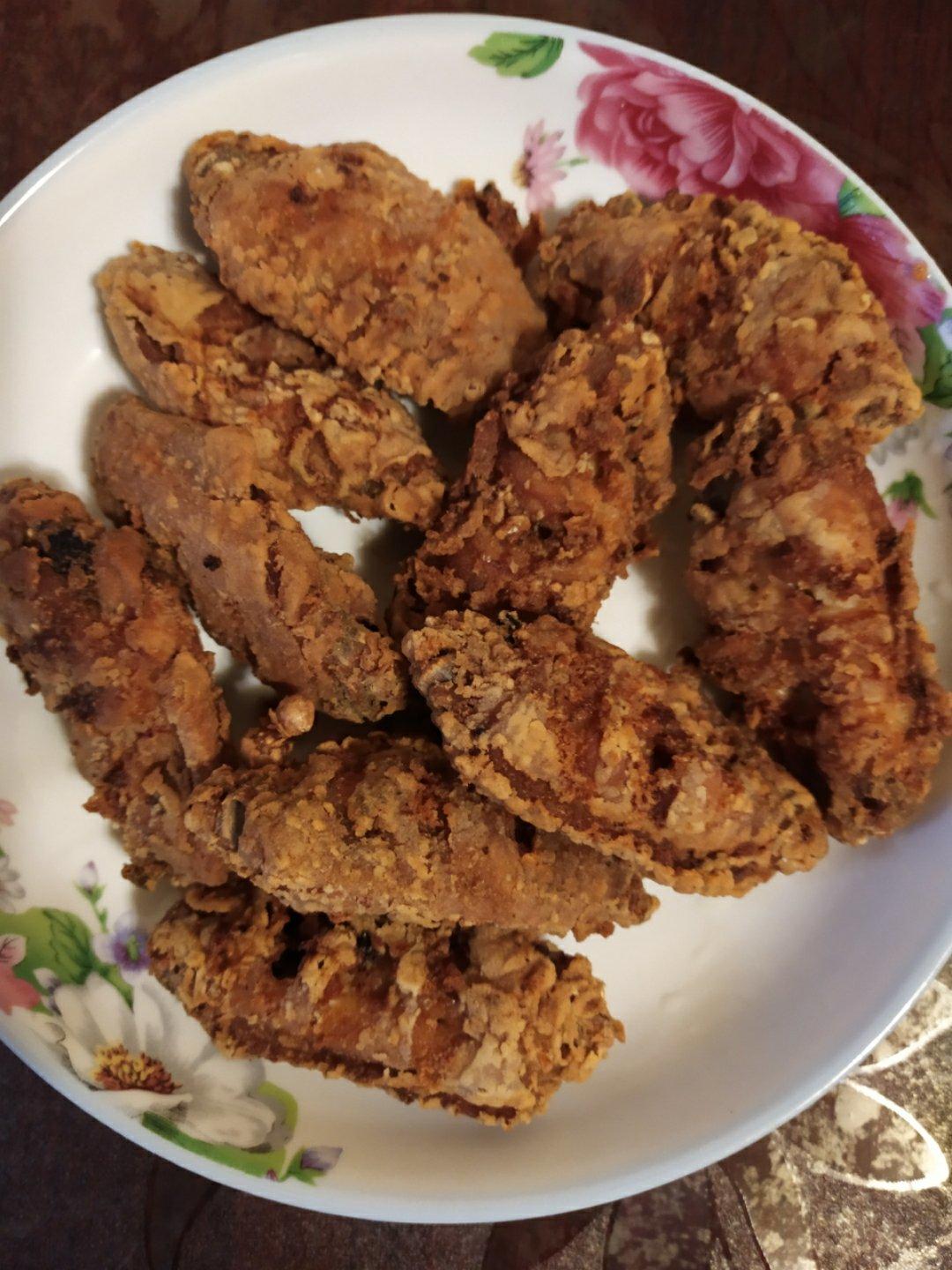 蒜香炸鸡翅