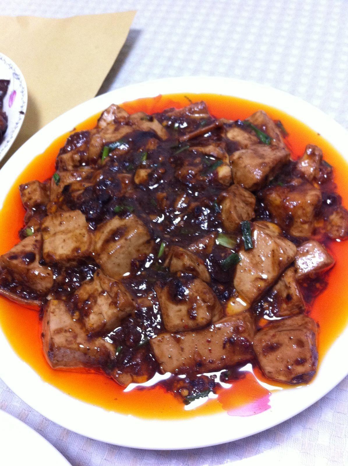 麻辣豆腐