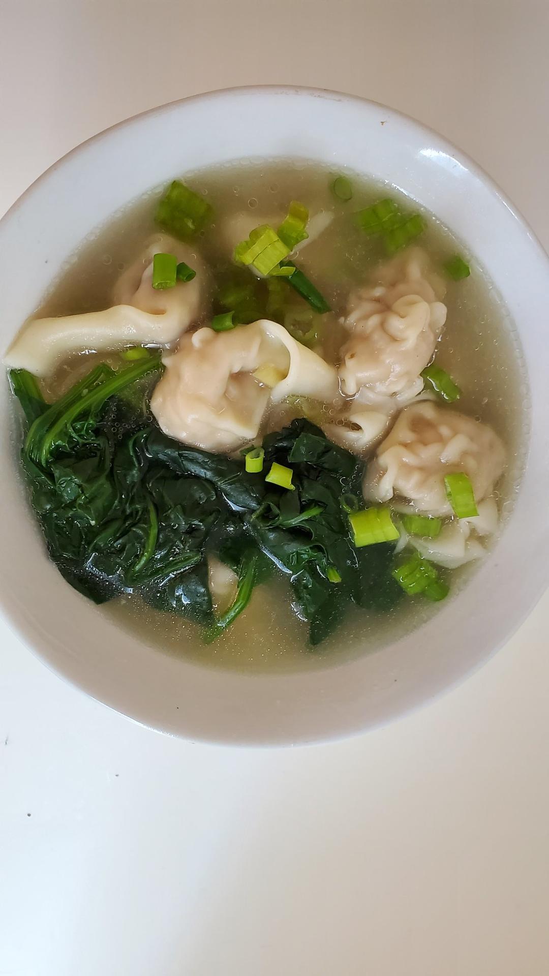 鲜肉小馄饨