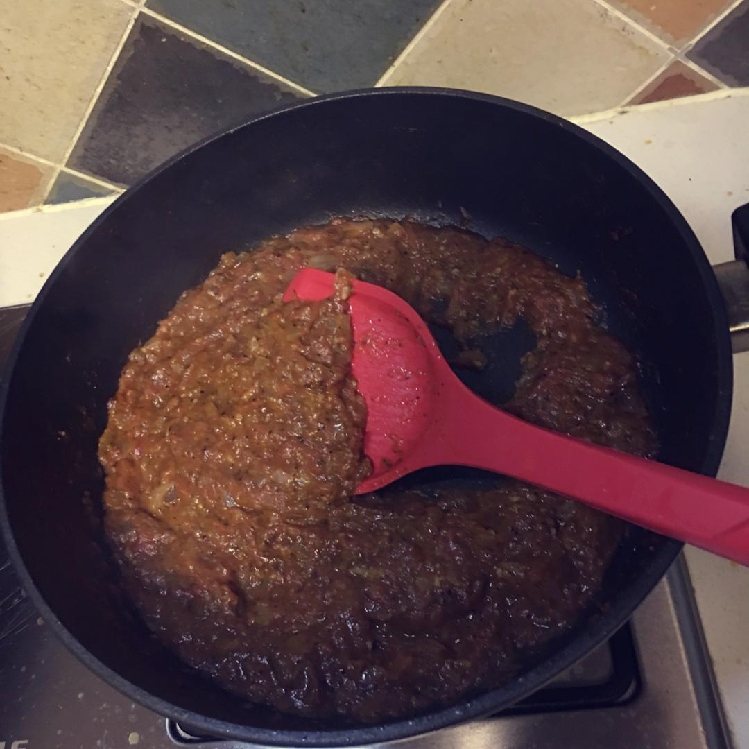 自制披萨酱～～意面酱