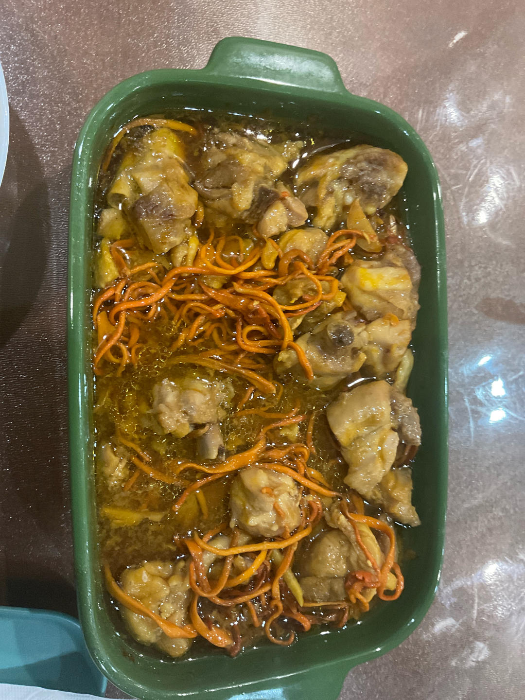 地道广东味——虫草花蒸鸡