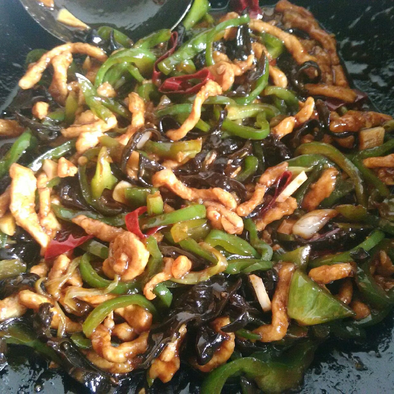 鱼香肉丝