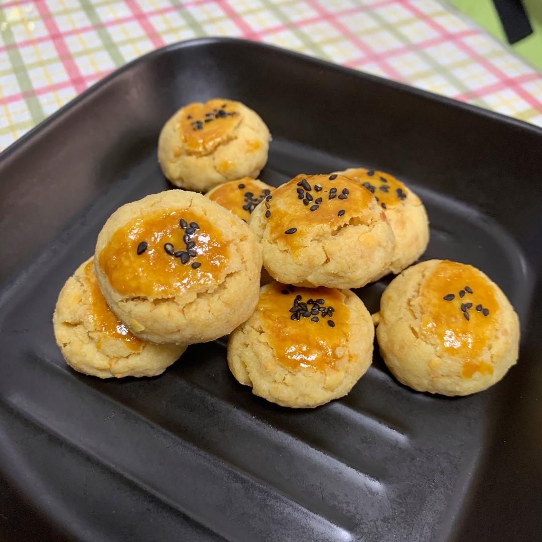 ㊙️酥到掉渣渣❗️一次就成功的花生芝麻酥