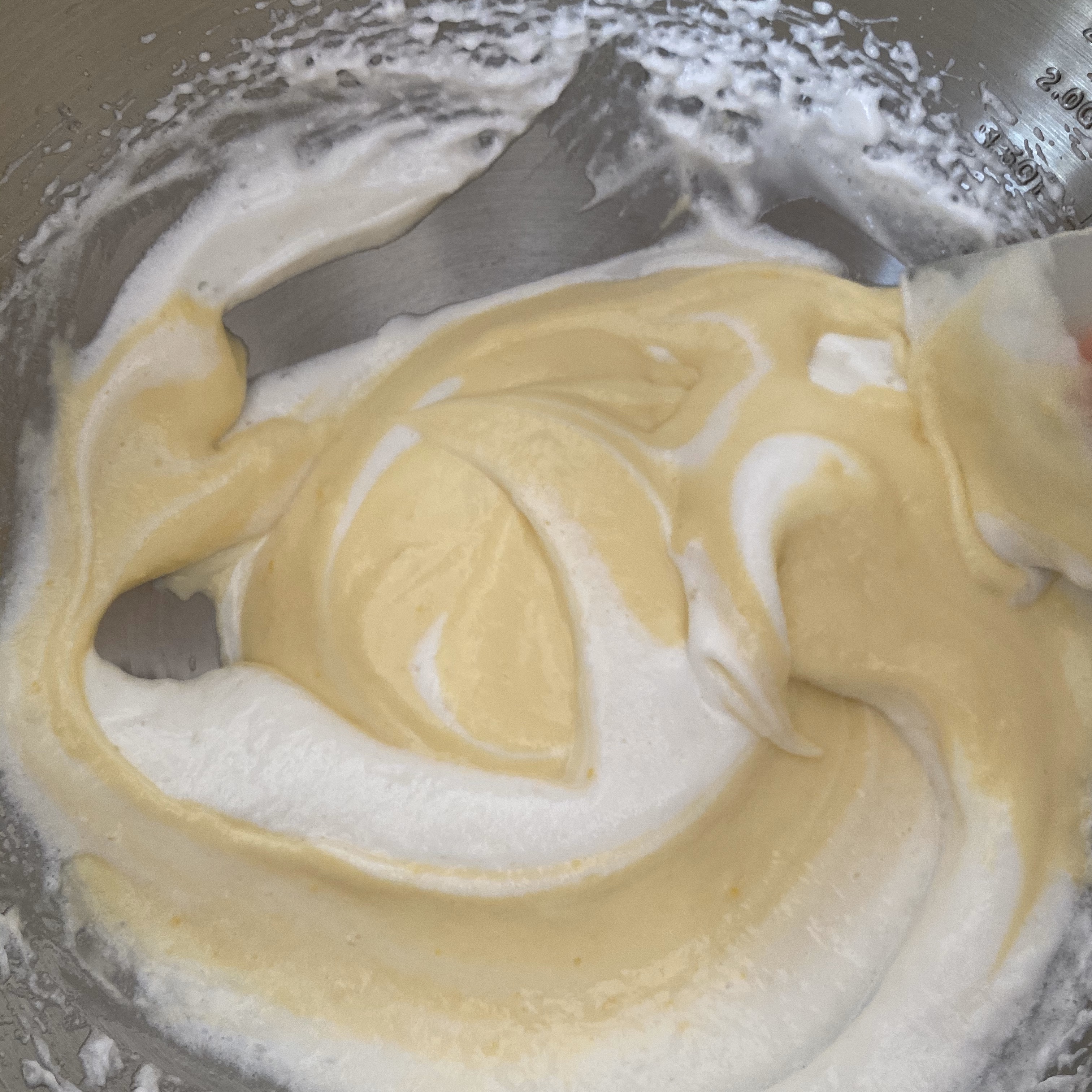 健康酸奶蒸蛋糕的做法 步骤9