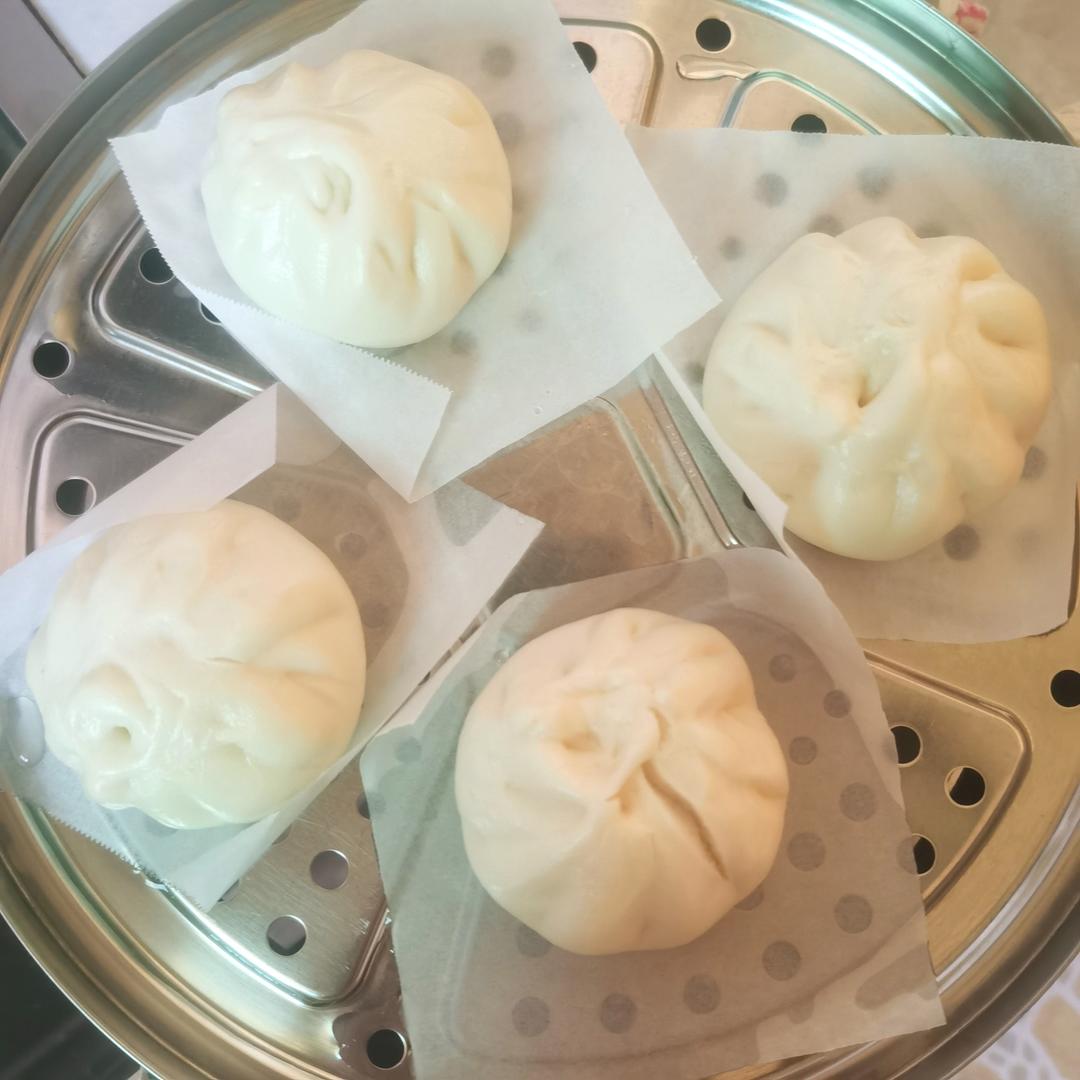 一发奶香小馒头，口感特别好！