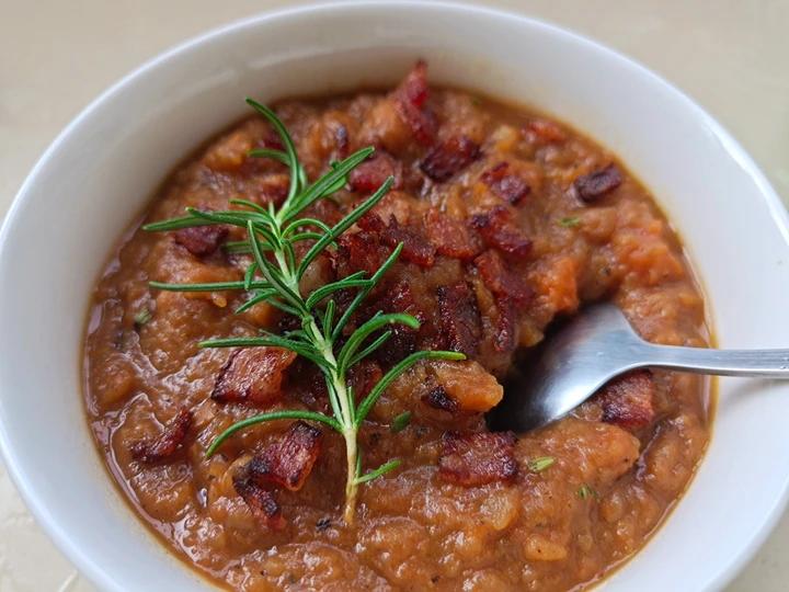 超浓郁番茄浓汤（一酱两吃）