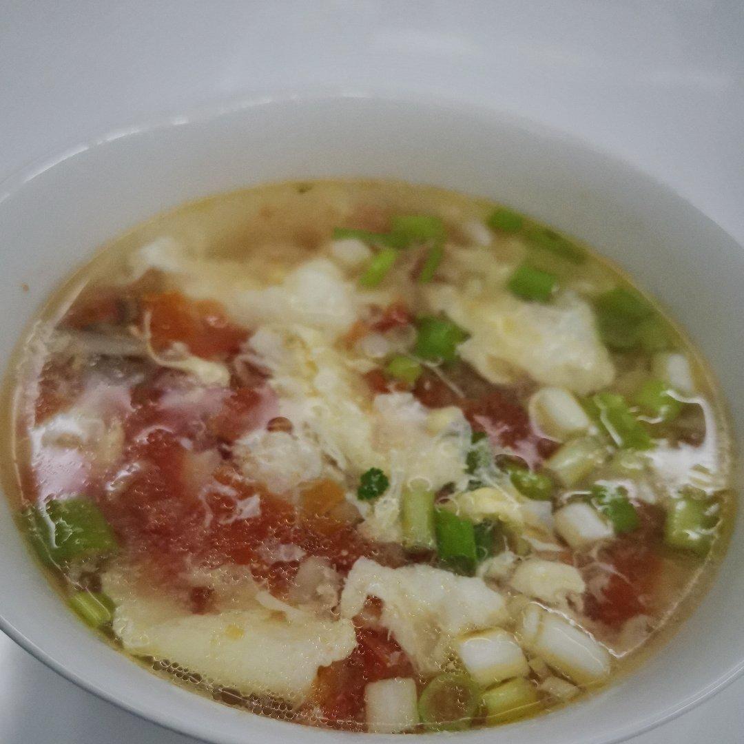 西红柿鸡蛋汤