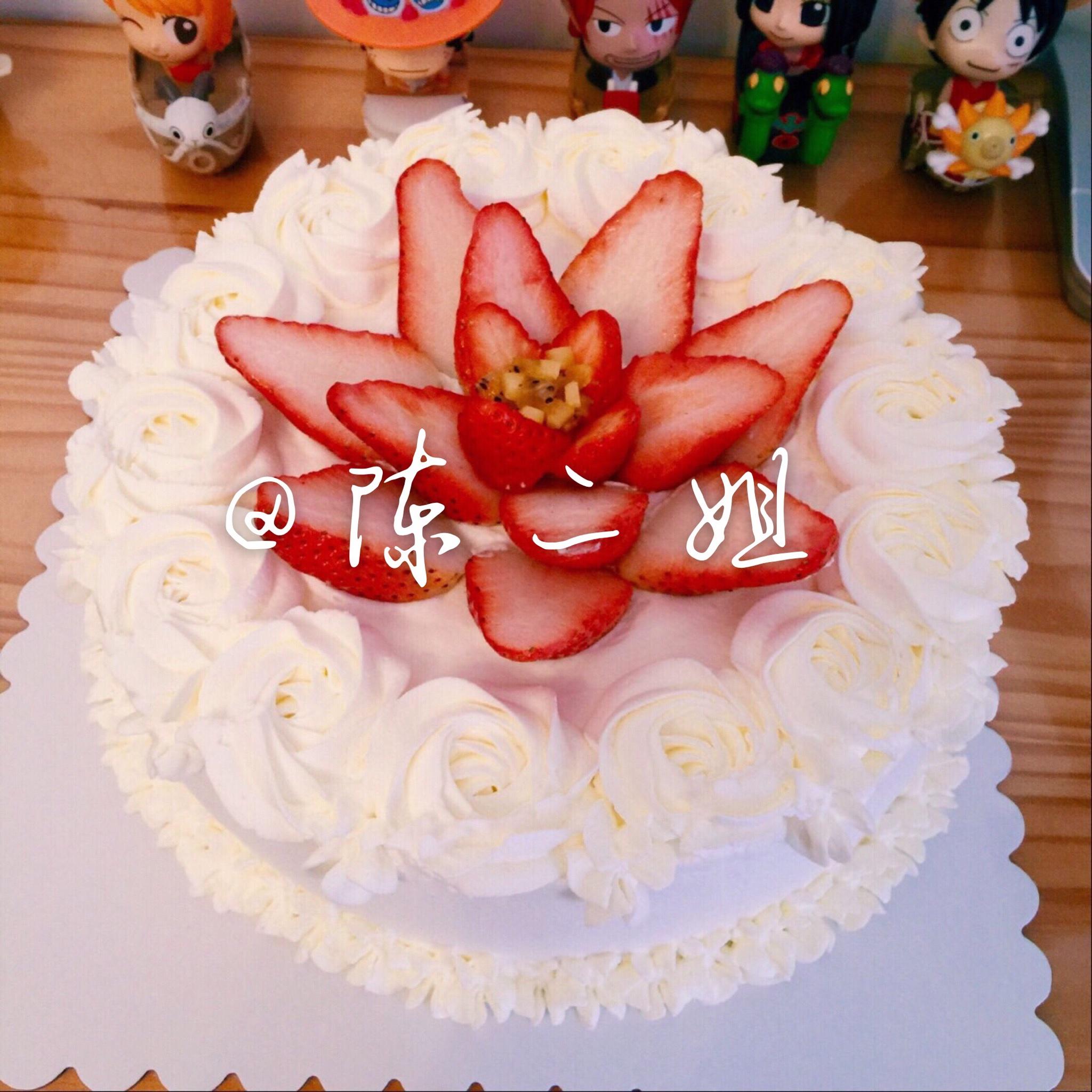 草莓生日蛋糕🍓