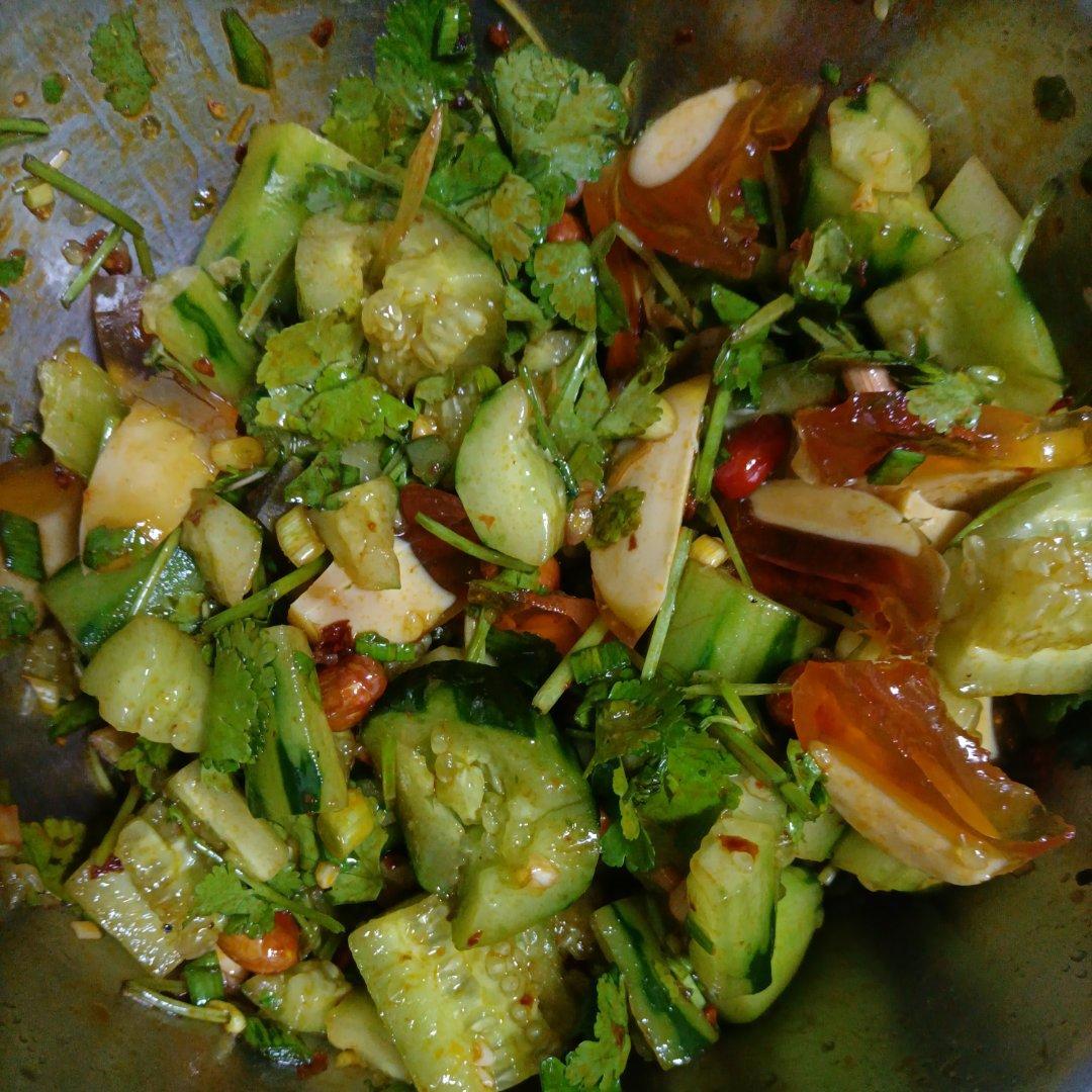 凉拌黄瓜🥒