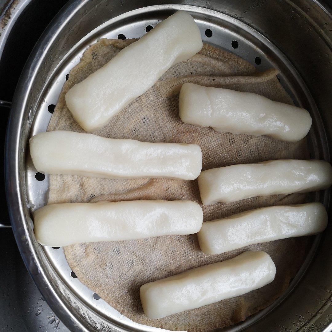 自制糯米年糕