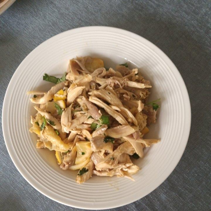 家庭版的手撕鸡