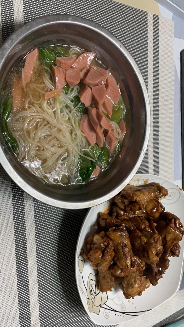 红烧鸡腿（好吃到没有朋友