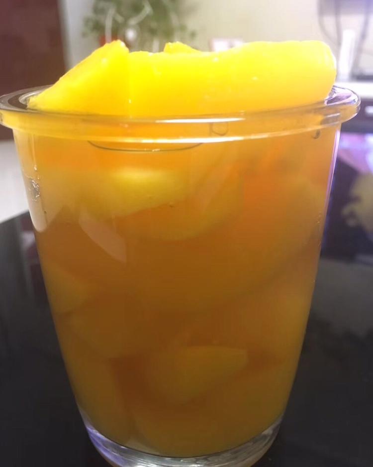 黄桃罐头