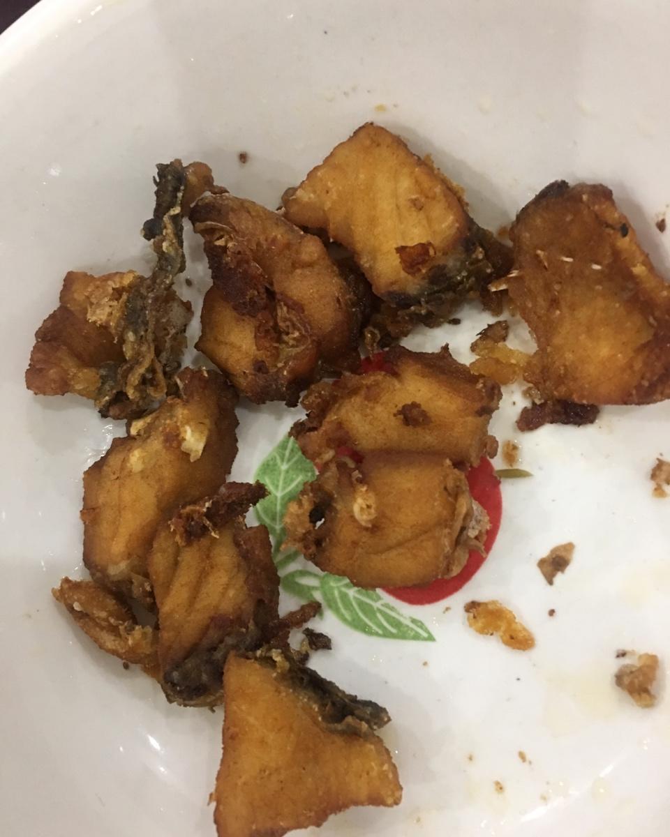 草鱼最美味的苏式吃法---苏式爆鱼