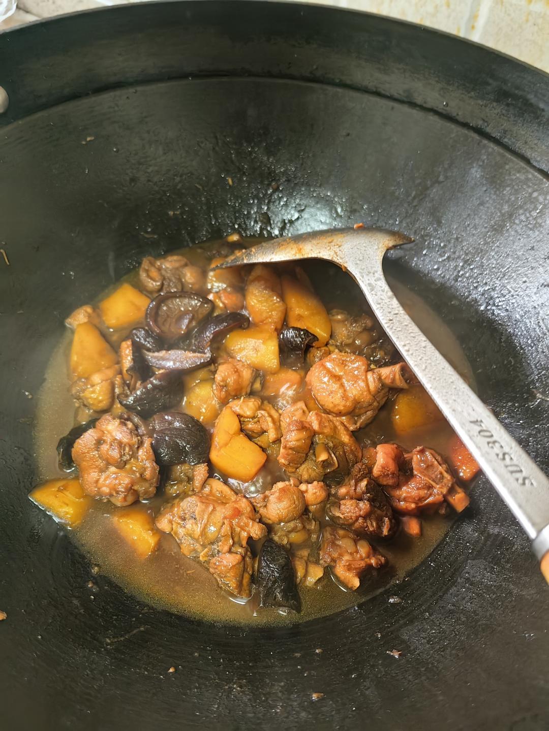 外卖第一名，简单在家做|黄焖鸡米饭