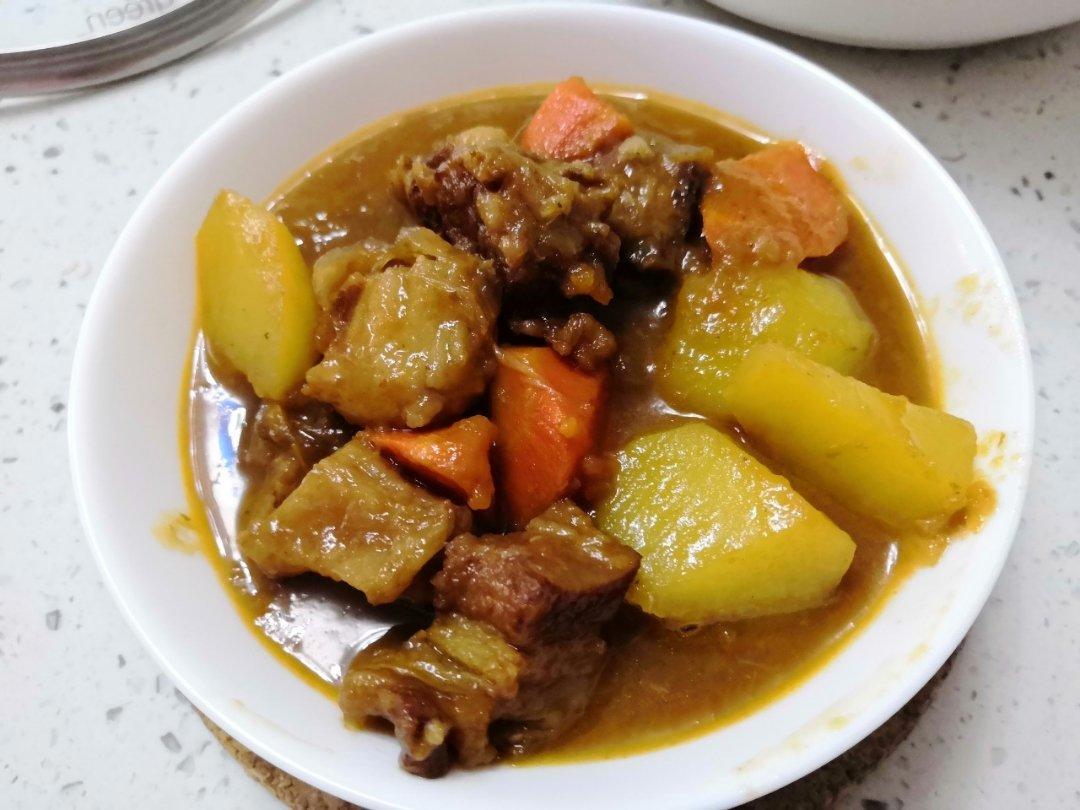番茄土豆炖牛腩
