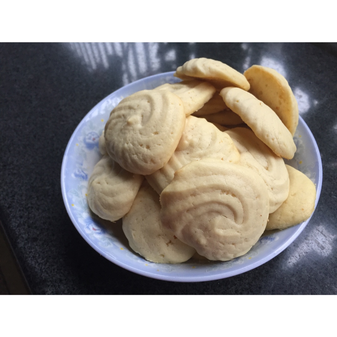 奶香味十足的奶酪饼干 | 消灭奶油奶酪