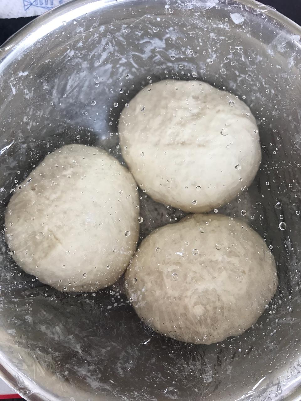 八寸披萨饼皮（四个）制作