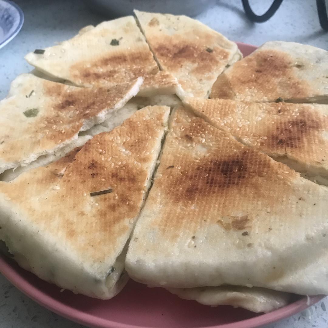 千层饼（蒸煎）的做法