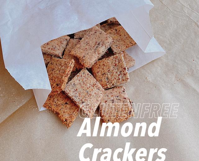 无麸质杏仁薄脆 - Almond Crackers