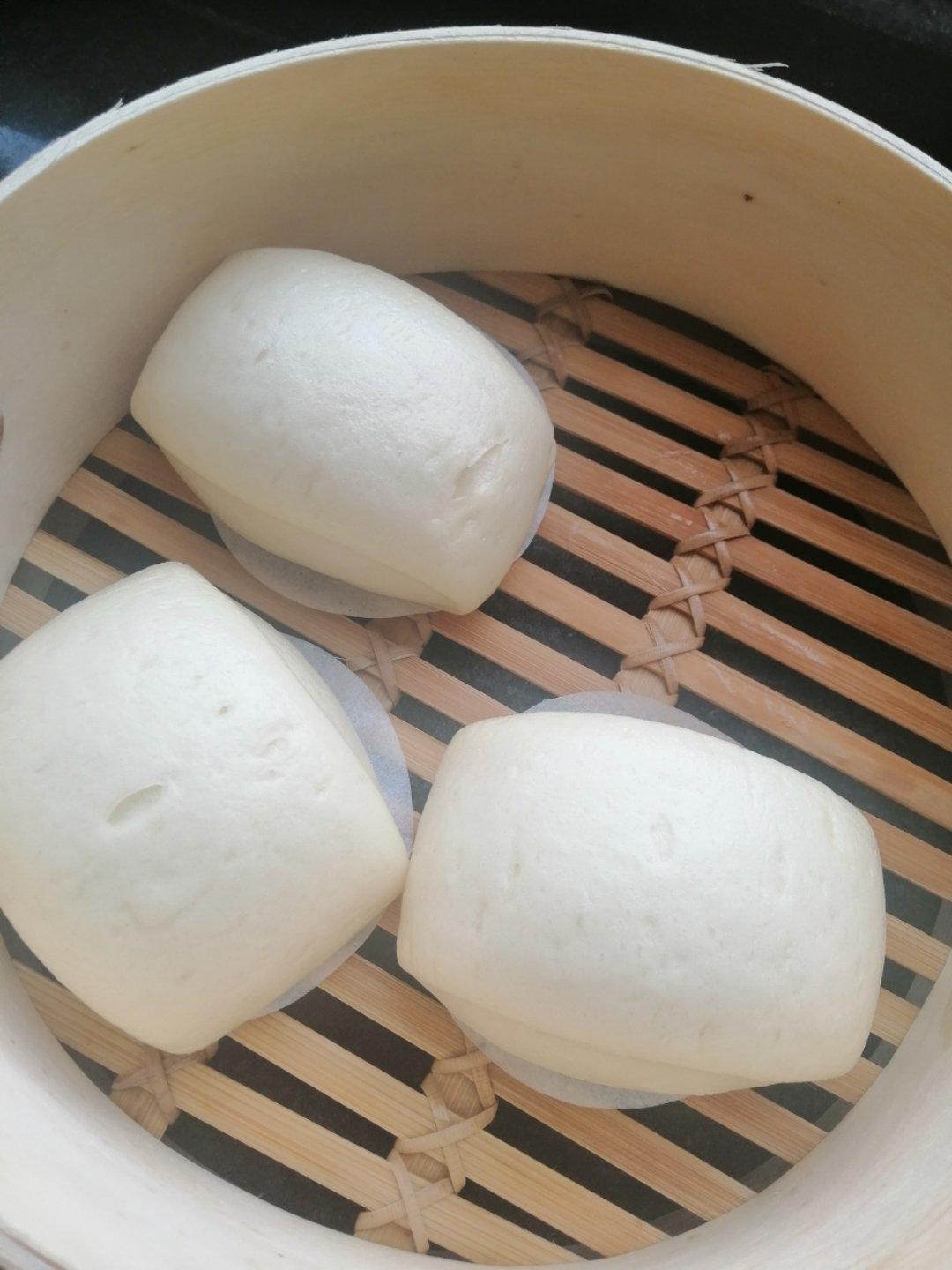 纯手工奶香馒头【无泡打粉，无添加】