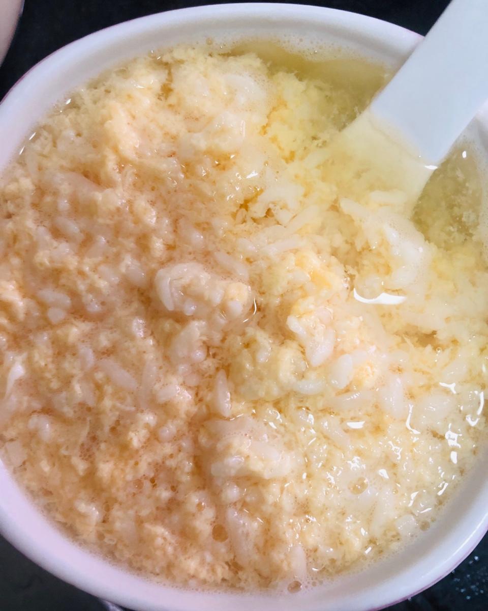 米酒蛋花汤