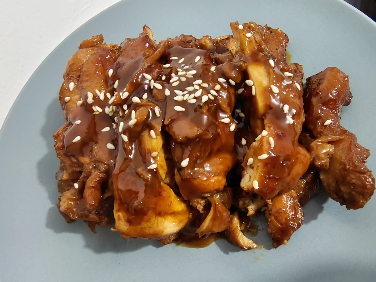 照烧鸡腿饭