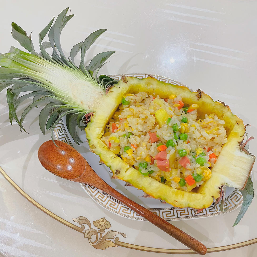 菠萝炒饭
