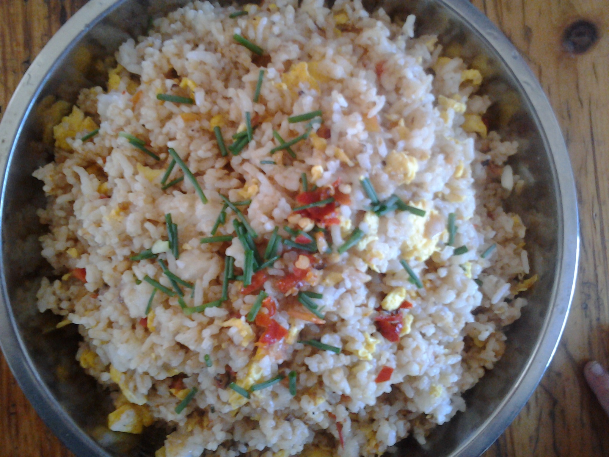 番茄鸡蛋炒饭