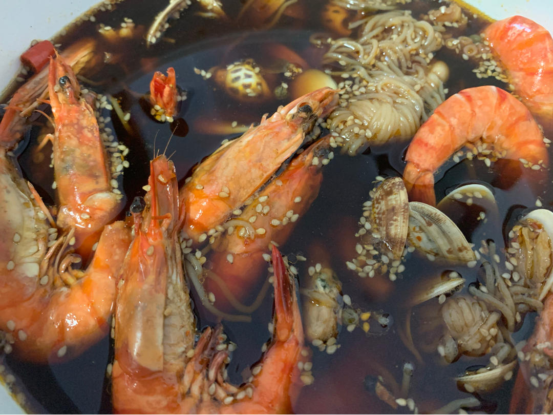 曼食慢语丨捞汁小海鲜