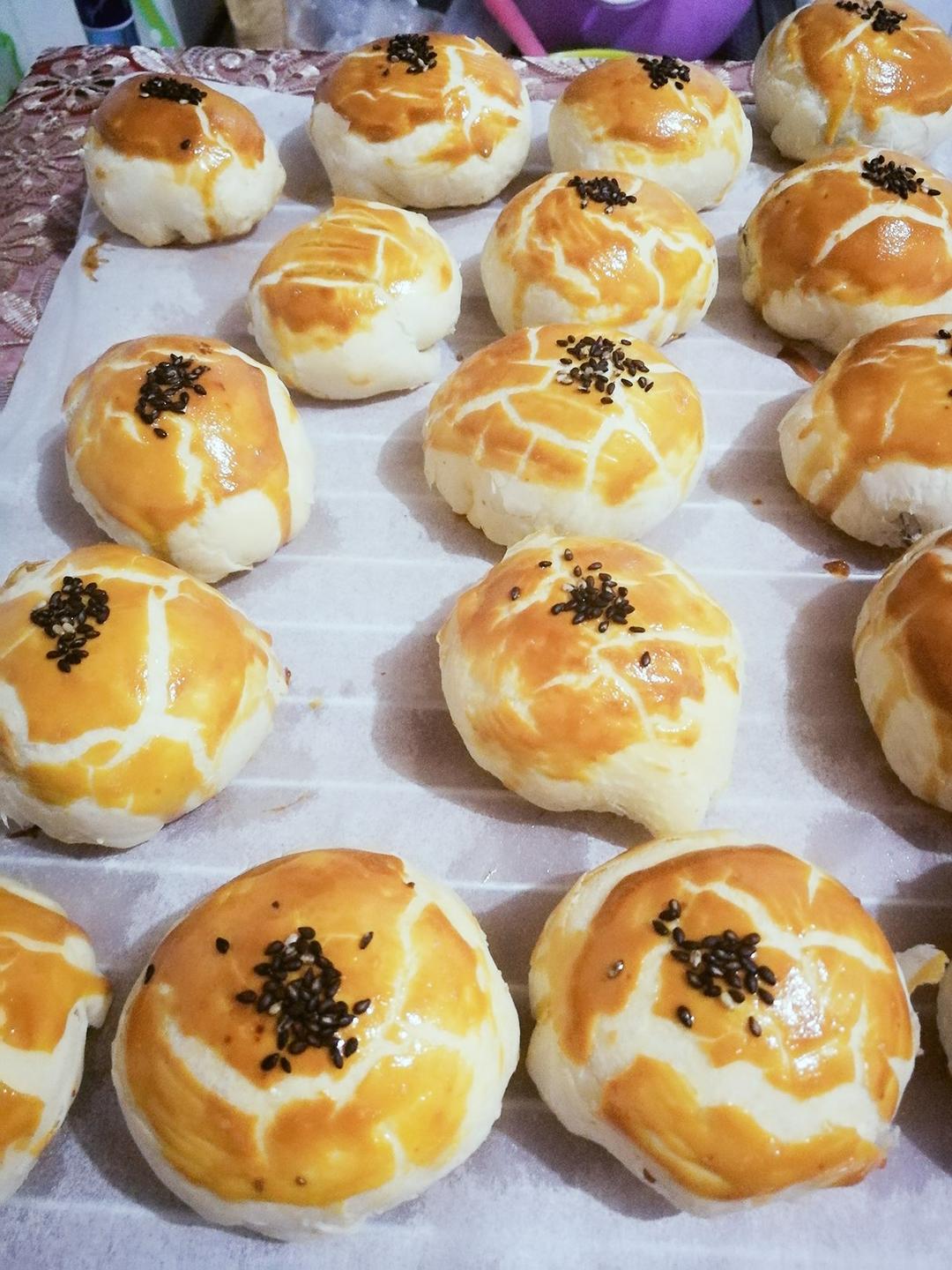 最详细的蛋黄酥（广式月饼🥮）方子修订版（新手必看）