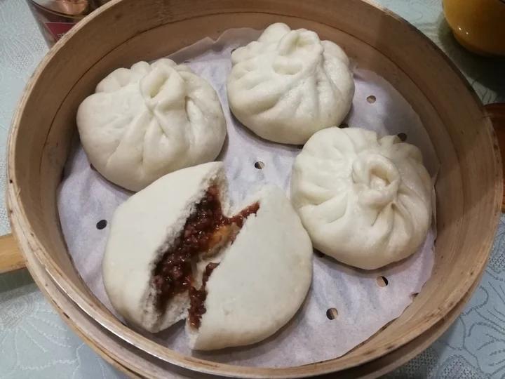 解密水光肌㊙️爆汁叉烧包（全视频）