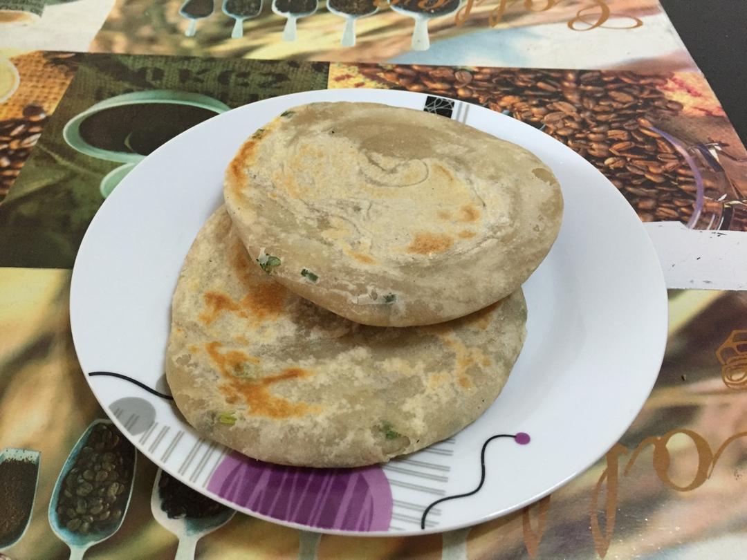 葱油饼（附外酥里嫩的技巧）